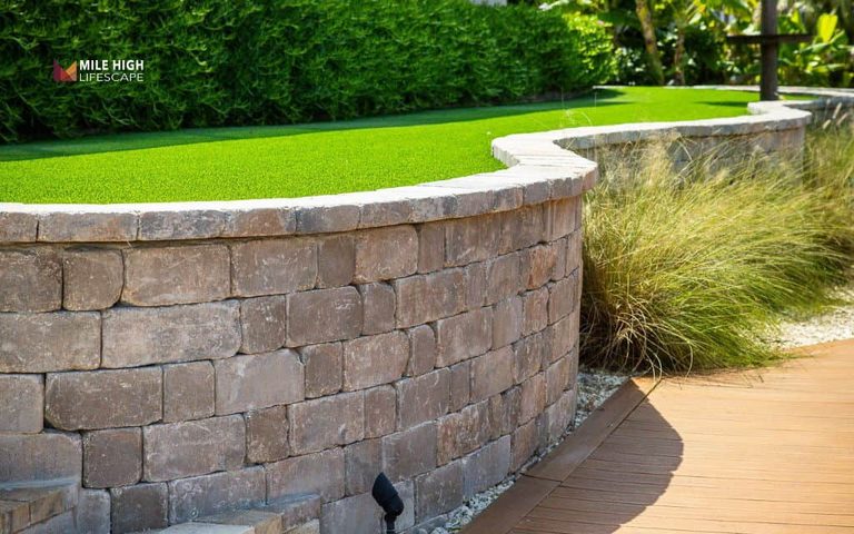 What is a retaining wall