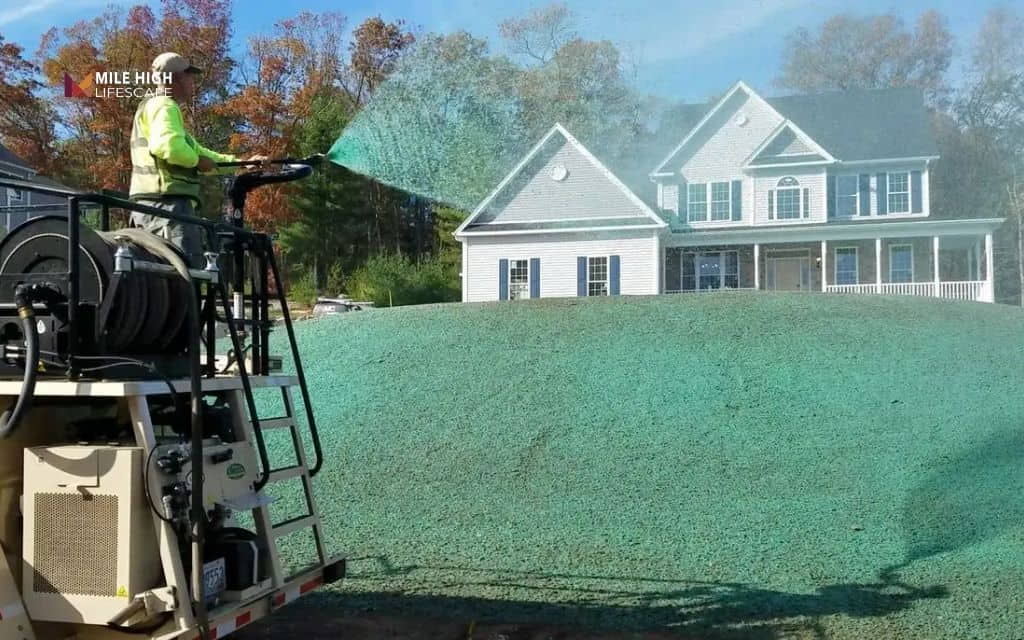 DIY hydroseeding
