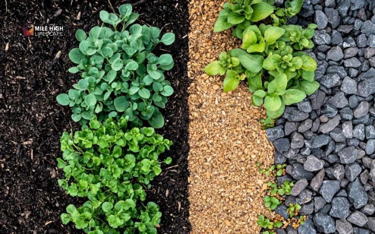 organic mulch vs inorganic mulch