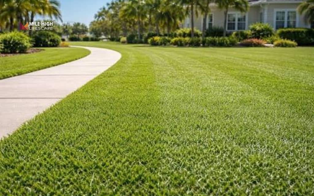 types of florida grass