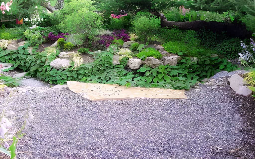 organic mulch vs inorganic mulch: What is inorganic mulch?