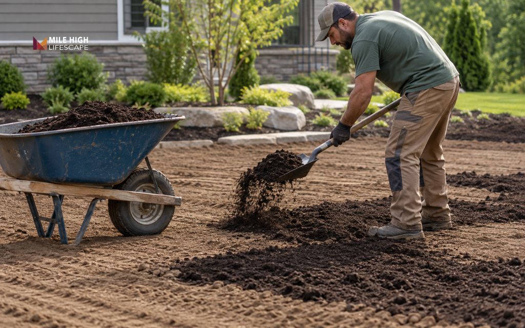 Know how to prepare soil for sod before adding unnecessary amendments