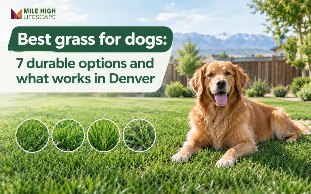Best grass for dogs