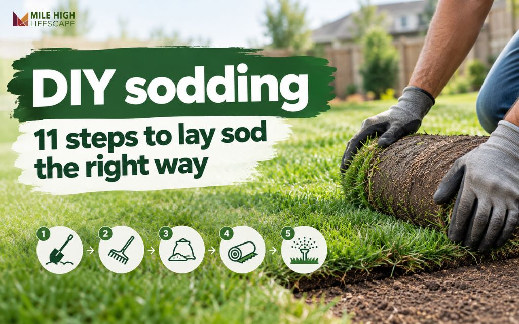 DIY sodding