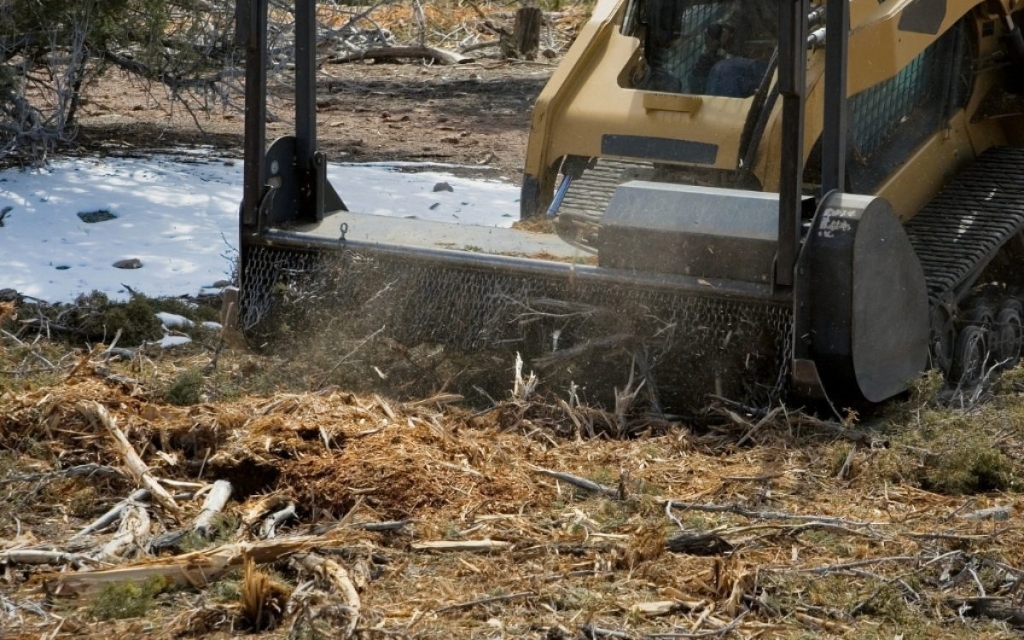 Colorado terrain can significantly affect the cost of forestry mulching per acre