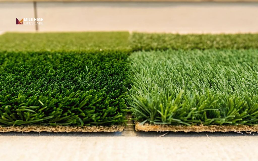 Different turf varieties affect how much sod is on a pallet