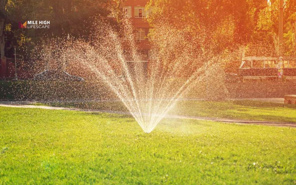 Watering new sod may need adjustment during hot, dry weather