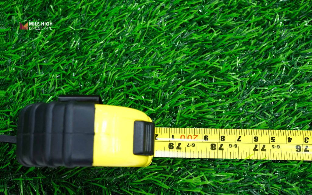 Lawn measurements make pallet quantities easier to calculate before ordering