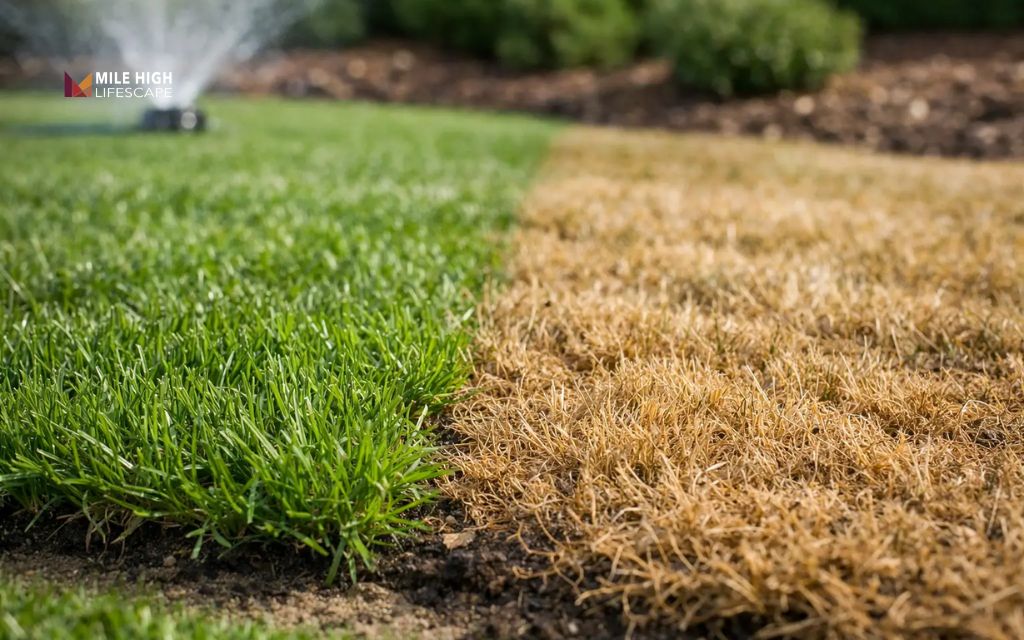 Early adjustments can help stressed turf recover before damage spreads