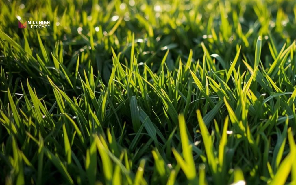 Kentucky bluegrass remains a popular Colorado sod choice for traditional lawns