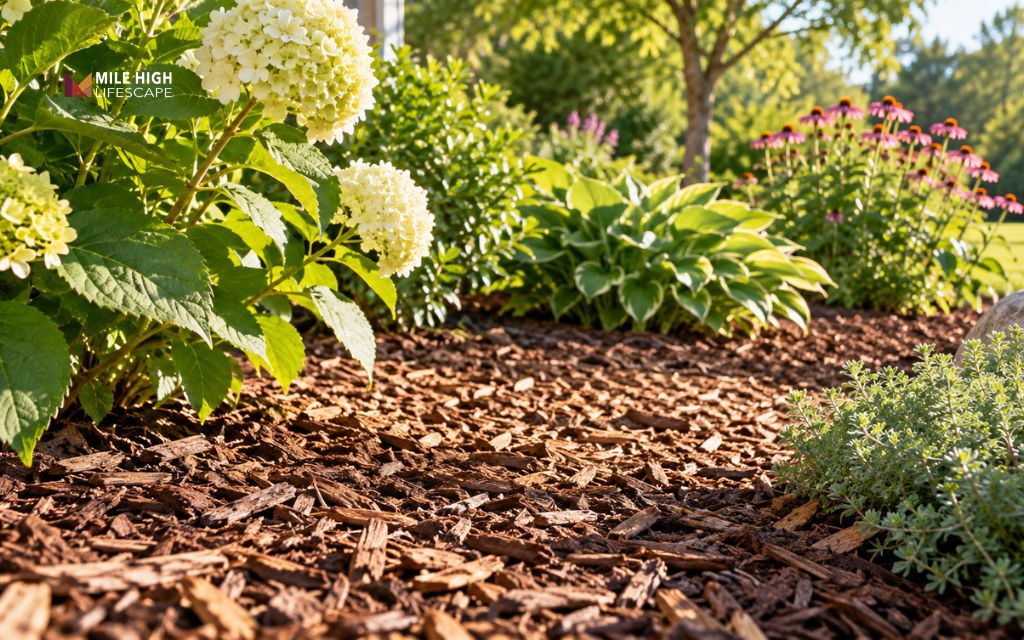 Moisture control is essential for how to get rid of mushrooms in mulch