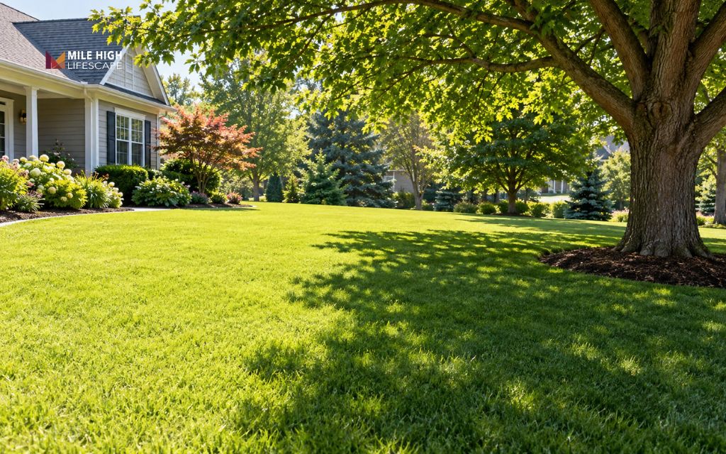 Match grass choice to daily sunlight for stronger, more consistent lawn growth