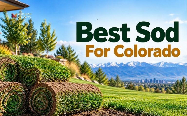 Best Sod For Colorado: Top Grass Types For Local Lawns