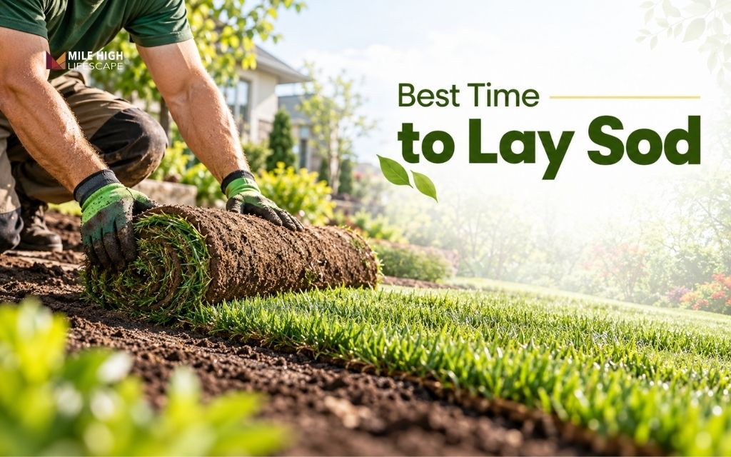 Best Time To Lay Sod By Season