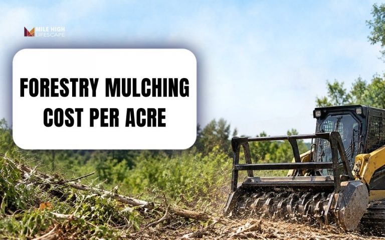 Forestry Mulching Cost Per Acre: A Complete Cost Breakdown