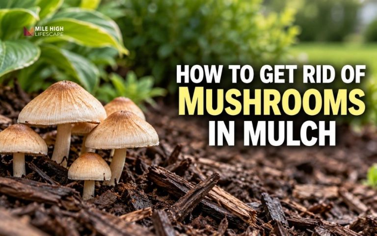 How To Get Rid Of Mushrooms In Mulch | 7 Practical Methods