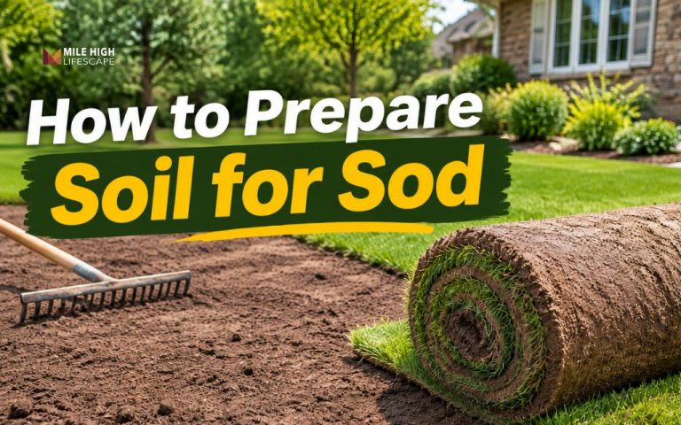 How To Prepare Soil For Sod: 7 Essential Steps