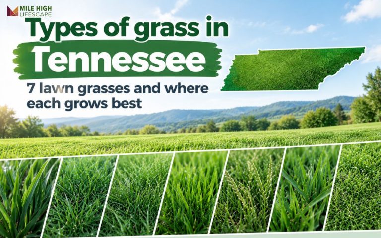 Types of grass in Tennessee