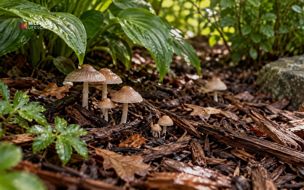 Learn how to get rid of mushrooms in mulch by finding causes