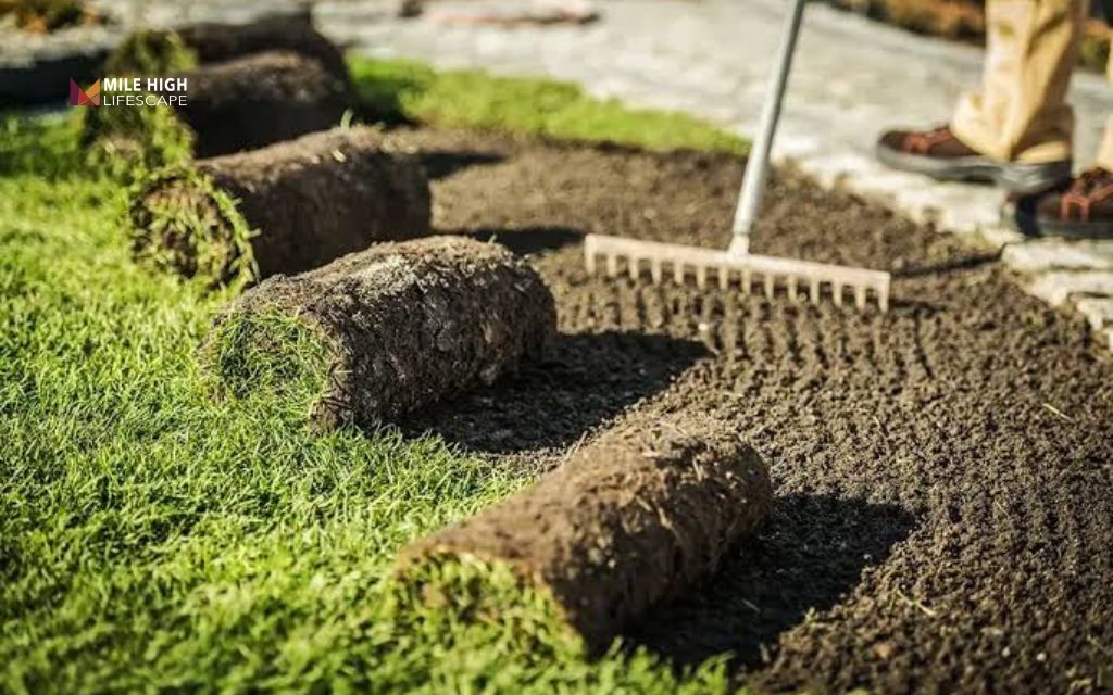 Preparing for sod correctly improves drainage, soil contact, and early root growth