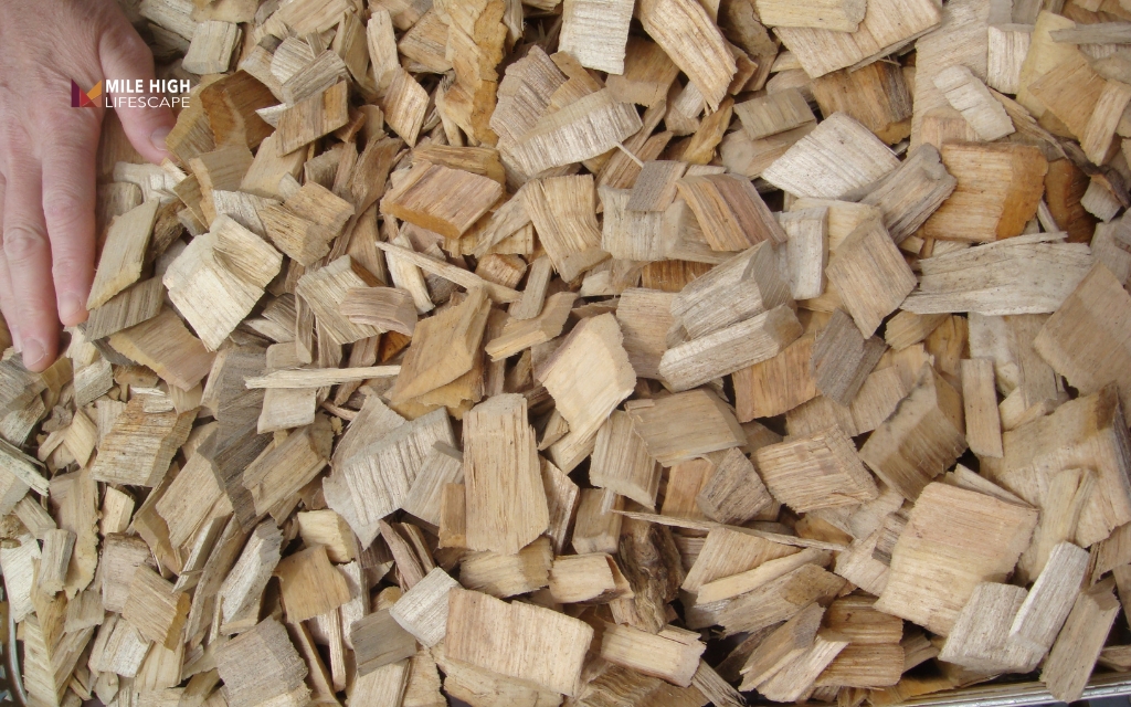 Wood chips suit homeowners learning how do you put mulch around trees